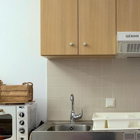 Warm Studio Apartment In Heraklion Exterior foto