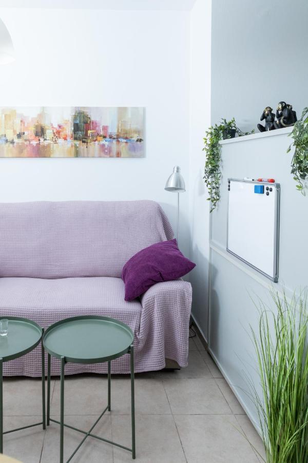 Warm Studio Apartment In Heraklion Exterior foto